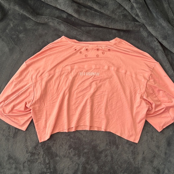 Gymshark Sol Lift Cropped T-shirt - S - Picture 2 of 6